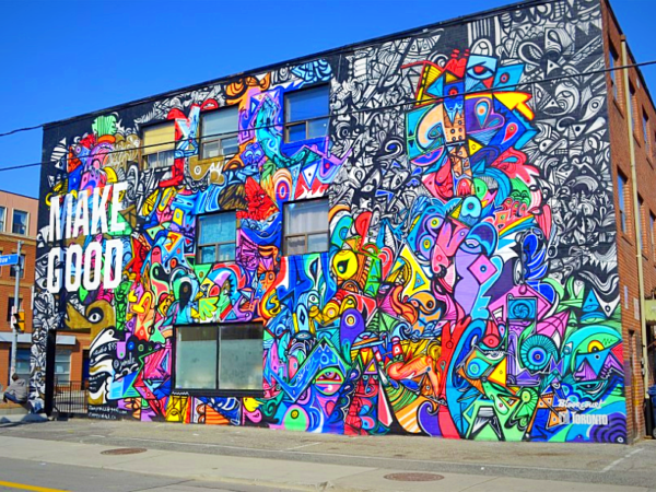 Best street art spots to visit in Canada