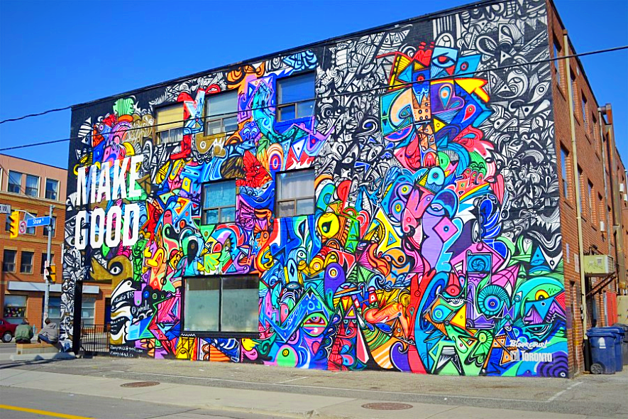 Best street art spots to visit in Canada