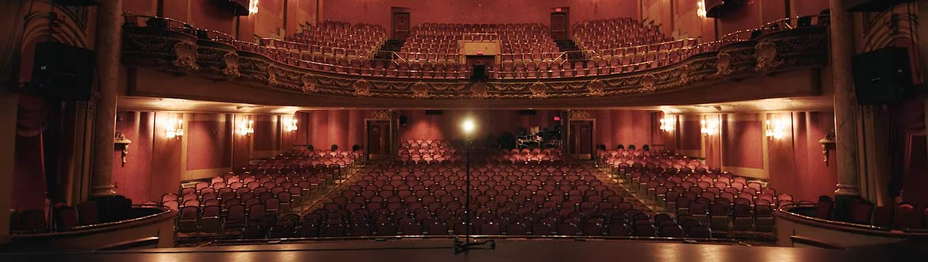 Imperial Theatre scene