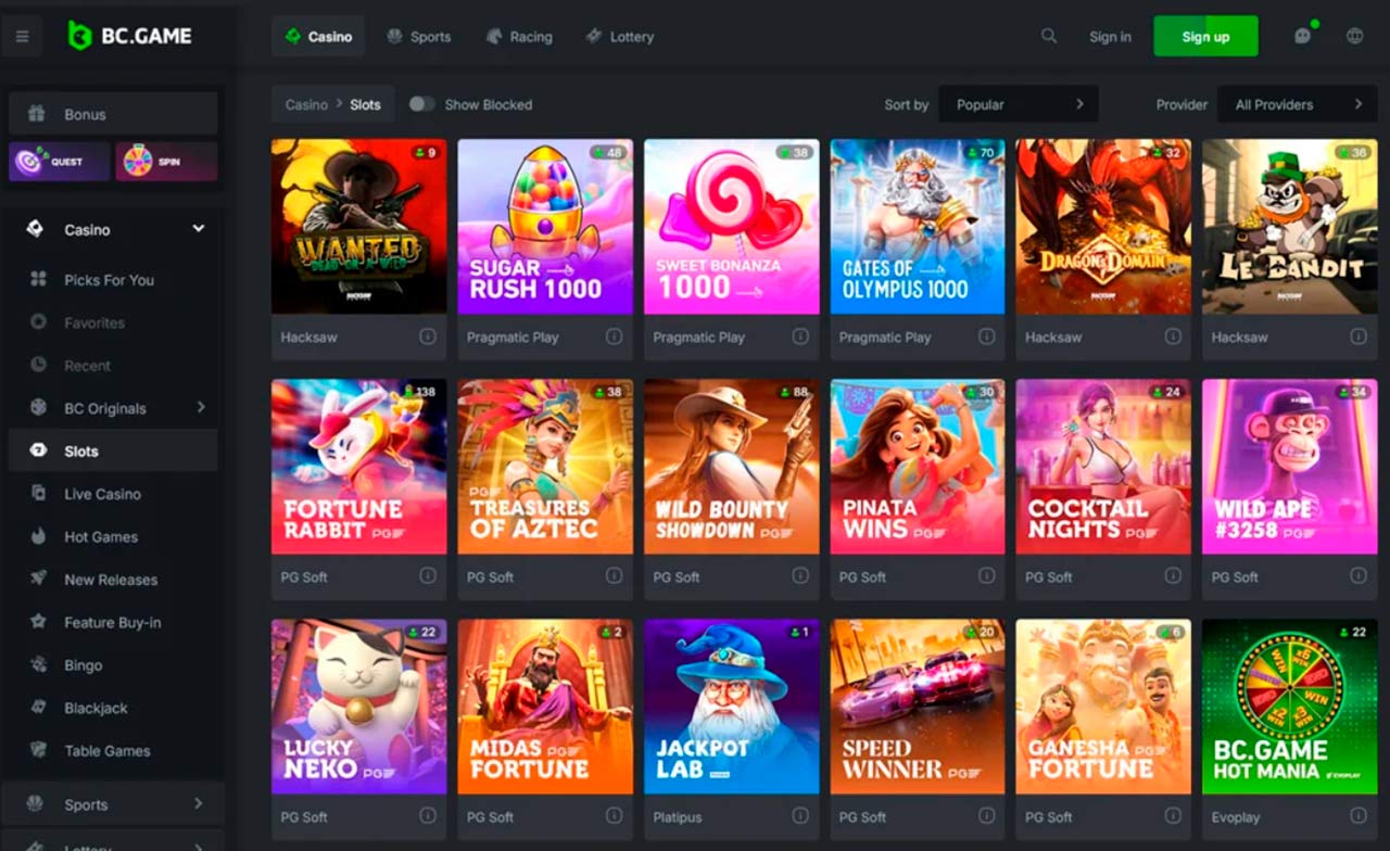 BC.Game Casino